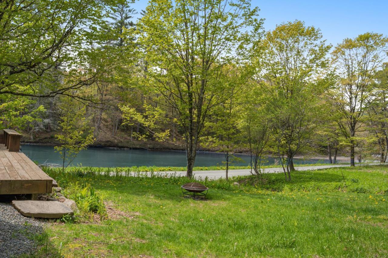 וודסטוק Riverside Cottage מראה חיצוני תמונה