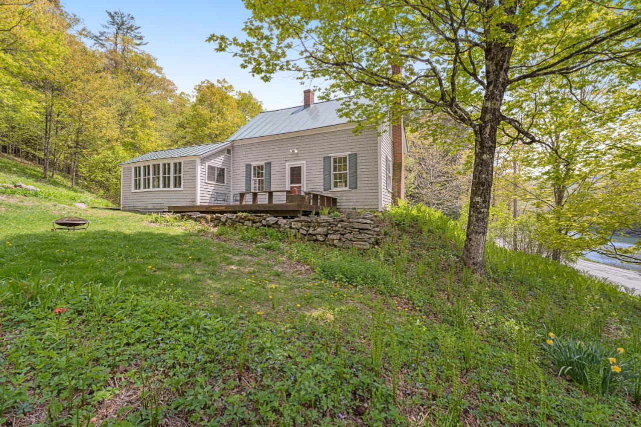 וודסטוק Riverside Cottage מראה חיצוני תמונה