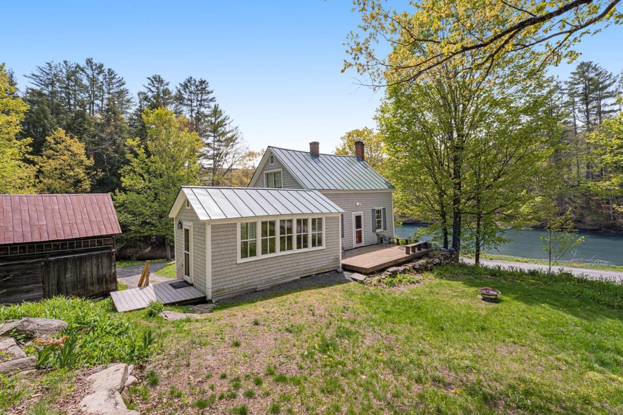 וודסטוק Riverside Cottage מראה חיצוני תמונה